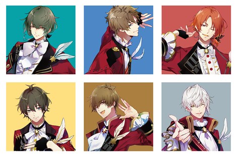 「Procellarum」4th シーズンのジャケットイラスト。