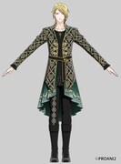 衛藤昂輝のCG版ビジュアル。