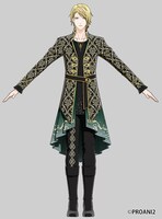 衛藤昂輝のCG版ビジュアル。