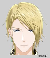 衛藤昂輝のCG版ビジュアル。