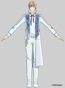 和泉柊羽のCG版ビジュアル。