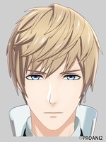 和泉柊羽のCG版ビジュアル。