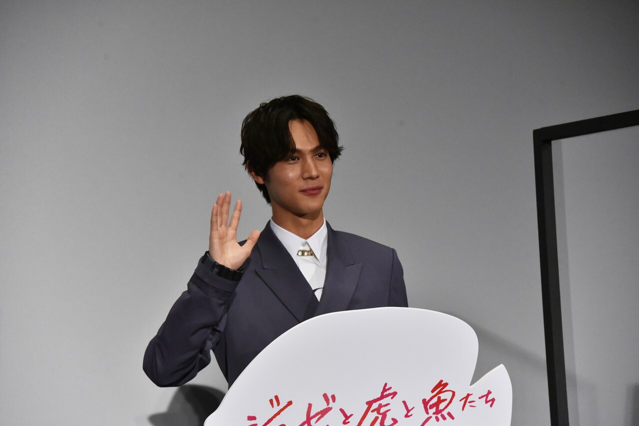 中川大志が清原果耶演じる「ジョゼ虎」ヒロインを絶賛「本当に魅力的でかわいい」