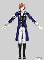 大原空のCG版ビジュアル。