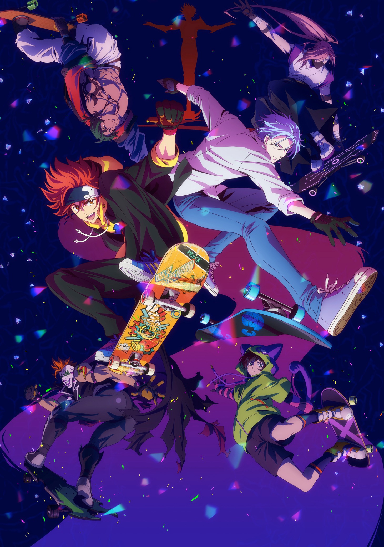 「SK∞ エスケーエイト」第2弾キービジュアル