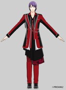 篁志季のCG版ビジュアル。