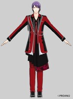 篁志季のCG版ビジュアル。