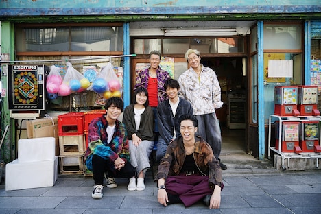 ドラマ「6 from HiGH&LOW THE WORST」より。