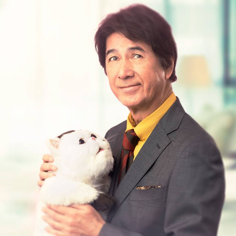おじさまと猫 草刈正雄主演で来年1月ドラマ化 桜井海 奇跡が起こるとは コメントあり コミックナタリー