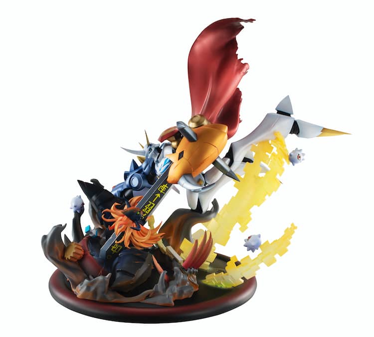 デジモン ぼくらのウォーゲーム オメガモンvsディアボロモンの激闘を立体化 コミックナタリー