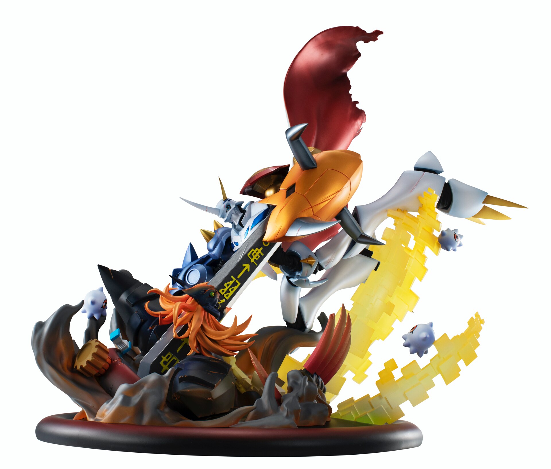 デジモン ぼくらのウォーゲーム！」オメガモンvsディアボロモンの激闘