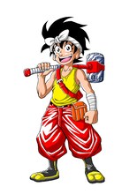 とんかちのカット。(c)島袋光年/集英社