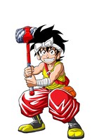 とんかちのカット。(c)島袋光年/集英社