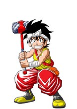 とんかちのカット。(c)島袋光年/集英社