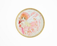 「CLAMP30周年記念 カードキャプチャーさくら原画 ノリタケプレート」