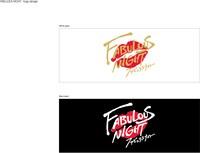 「FABULOUS NIGHT」ロゴ