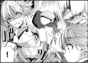 「今まで一度も女扱いされたことがない女騎士を女扱いする漫画」6