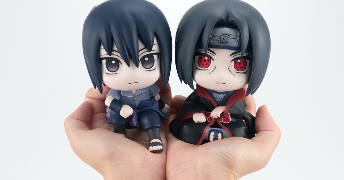 NARUTO」サスケ・イタチの兄弟がちょこんとお座り、るかっぷシリーズに 