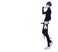 千極兆司（CV：立花慎之介）。「トワイライト」のNo.1ホスト。