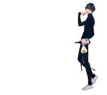 千極兆司（CV：立花慎之介）。「トワイライト」のNo.1ホスト。