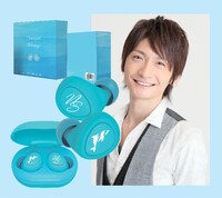 「ワイヤレスイヤホン 島崎信長 モデル」