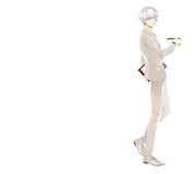 白洲（CV：古川慎）。「トワイライト」のNo.2ホスト。