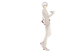 白洲（CV：古川慎）。「トワイライト」のNo.2ホスト。