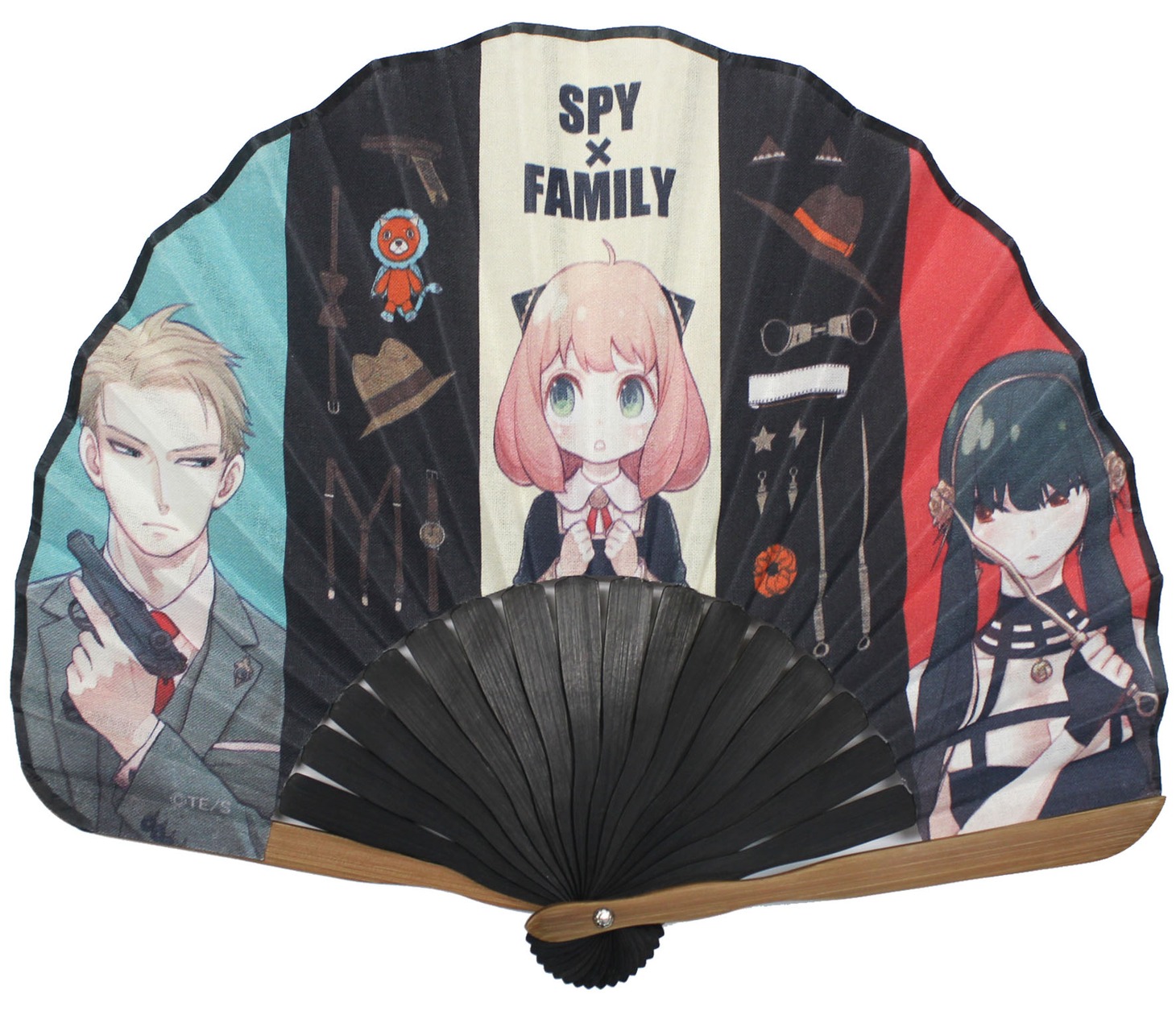 「SPY×FAMILY 扇子 FAMILY」