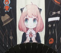 「SPY×FAMILY 扇子 FAMILY」