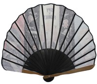 「SPY×FAMILY 扇子 FAMILY」の裏面。