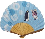 「SPY×FAMILY 扇子 アーニャとペンギンさん」