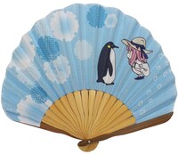 「SPY×FAMILY 扇子 アーニャとペンギンさん」