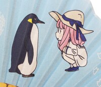 「SPY×FAMILY 扇子 アーニャとペンギンさん」