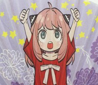 「SPY×FAMILY 扇子 いいね！アーニャ」