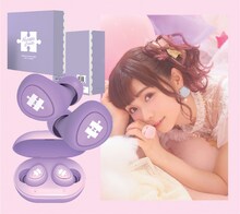 「ワイヤレスイヤホン 諏訪ななか モデル」