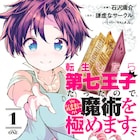 庶民がケタ外れの魔力と家柄を持つ第七王子に転生して魔術を極める、コミカライズ1巻