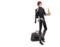 統夜（CV：八代拓）。「ヴェンデッタ」のNo.3ホスト。