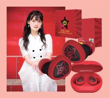 「ワイヤレスイヤホン 上坂すみれ モデル」