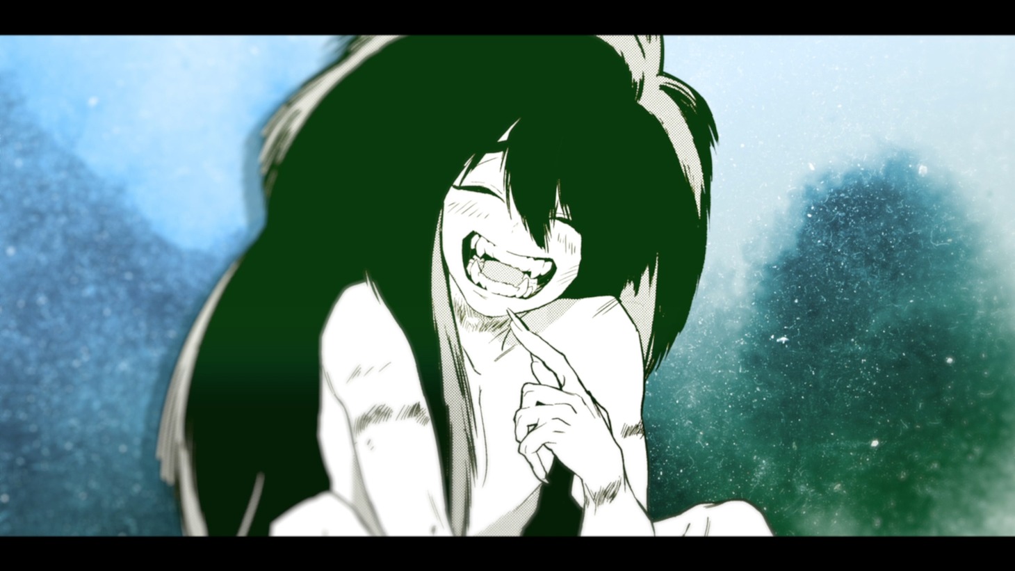 「べな」壱の視点をメインに描いたPVより。
