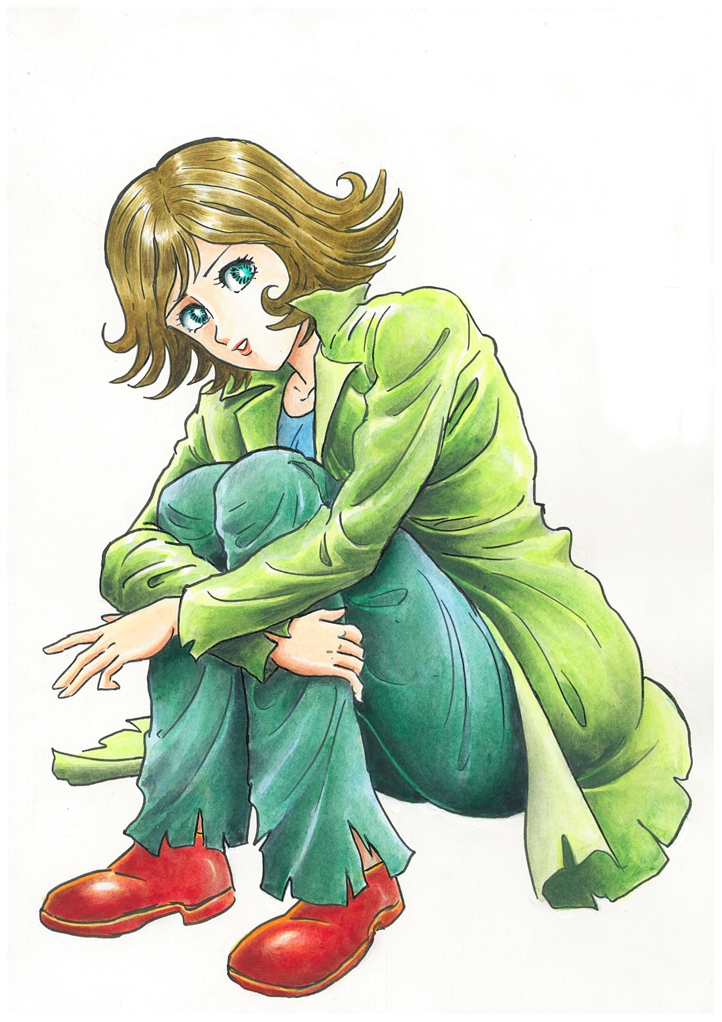 永井豪描き下ろしのカット。 (c)TEZUKA PRODUCTIONS
(c)2020 Go Nagai／Dynamic Production