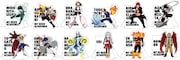 ラリーゲーム「ビッグ 3&エリちゃんを探せ!」景品のPOPスタンド。