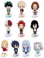 ミニゲーム「正確無比に倒せ!速すぎる男の“個性”剛翼」B賞のアクリルスタンド。