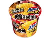 B賞の「スーパーカップMAX しょうゆラーメン」。