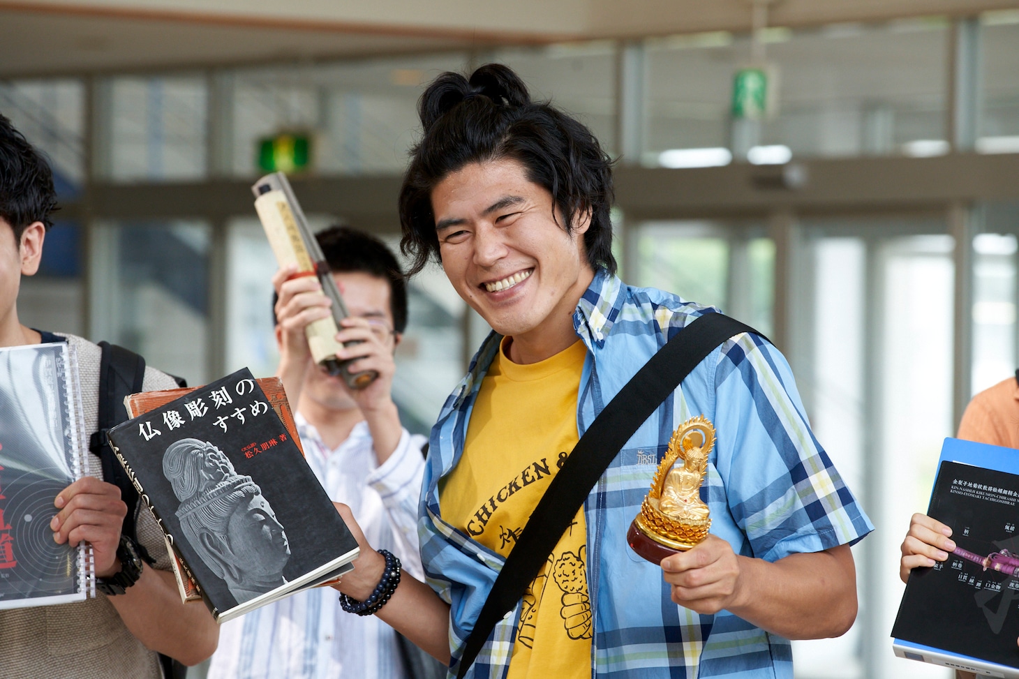 板橋駿谷演じる川西純太。