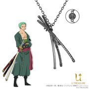 11月11日はゾロの誕生日！「ONE PIECE」3本の刀モチーフにしたネックレスに新色登場
