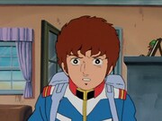 アニメ「機動戦士ガンダム」より。