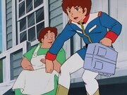 アニメ「機動戦士ガンダム」より。