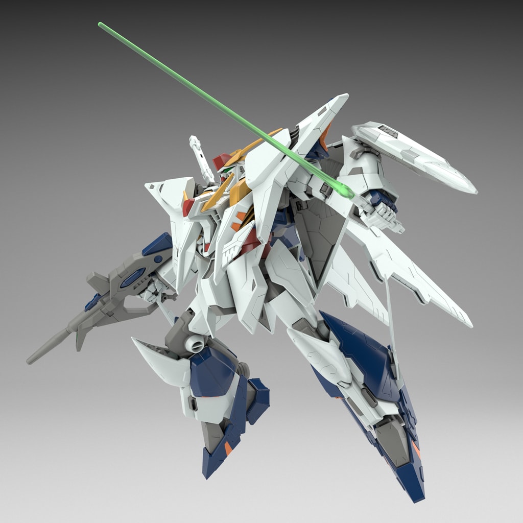 HG 1/144 Ξガンダム」 - 「ガンダム 閃光のハサウェイ」新公開日