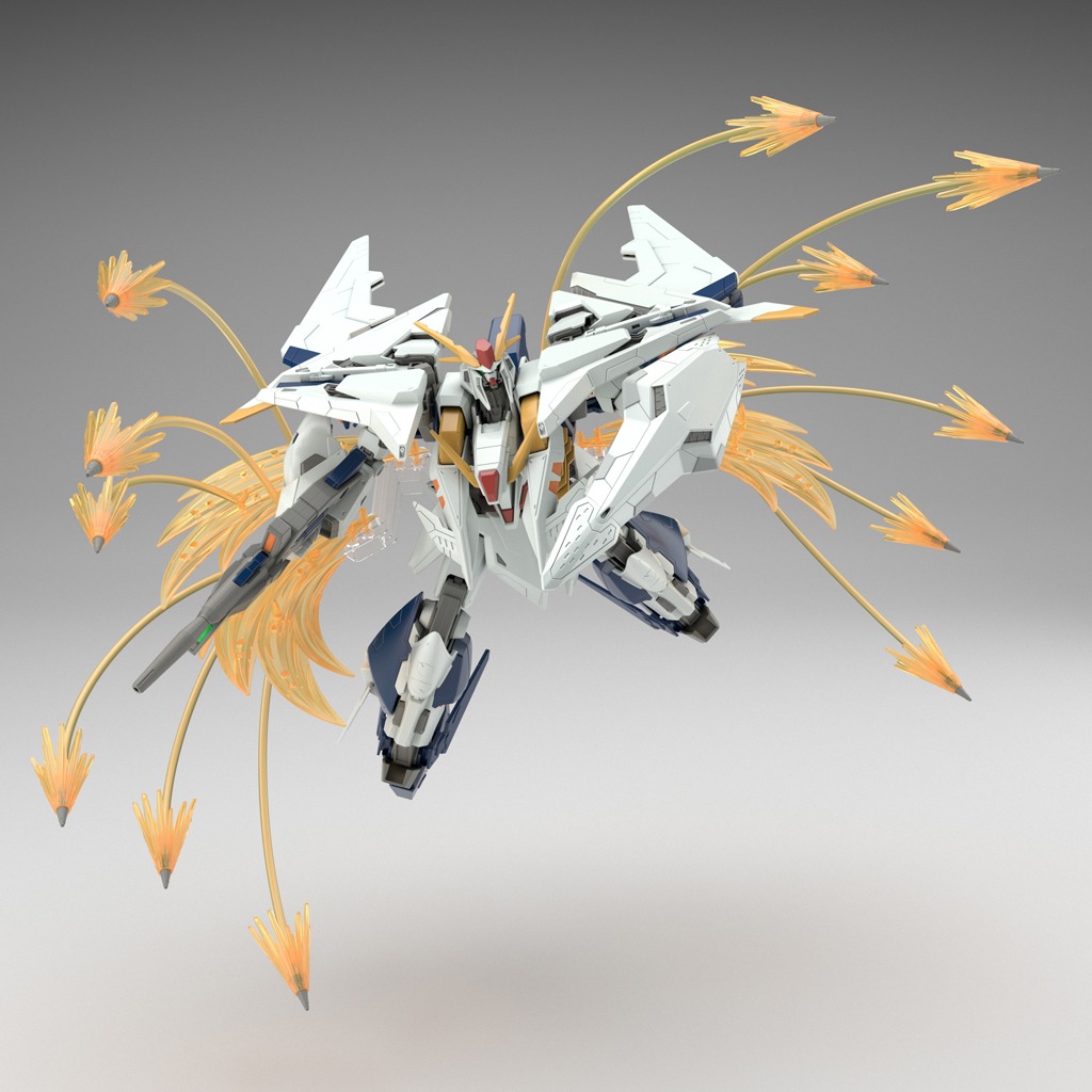 「HG 1/144 Ξガンダム」