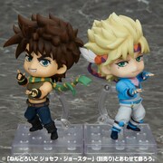 「ねんどろいど ジョセフ・ジョースター」と「ねんどろいど シーザー・A・ツェペリ」。